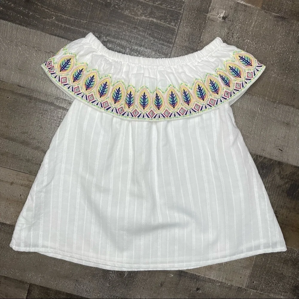 Genuine Kids from Oshkosh Embroidered Dress 12 months